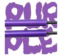 Heckklappenaufsteller Heckklappe Kofferraum Gasdruckfedern Hebeunterstützungsdämpfer 700 Mm Für Piaggio Für Porter Für S85 Van(Purple Carbon Fiber)