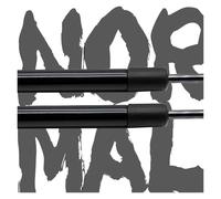 Heckklappenaufsteller Heckklappendämpfer Für Suzuki Für Vitara Für SUV Der 3. Generation 2005-2017 1 Stück Kofferraum-Gasdruckfedern Hebeunterstützung(Normal black)