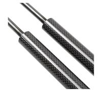 Heckklappenaufsteller Stamm Boot Streben Für 1999-2005 Für Toyota Für Vitz Für Yaris Für Echo Fließheck Hinten Heckklappe Heben Unterstützung Dämpfer(Black carbon fiber)