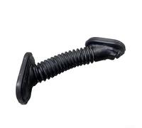 Heckklappendichtungsabdeckung für Golf MK6 R32 GTI Plus 2008-2014, schwarzer ABS-Heckkofferraum-Kabelbaum, Ersatz OEM 5M0971829B