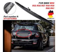 Griffleiste Heckklappe Für 07-15 Mini Cooper R55 R56 R57 R58 Schwarz 51132753602
