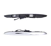 Heckklappengriff Rückfahrkamera,Nachtsicht Kofferraum Griff Rückfahrkamera für BMW 5er E39 Wagon 520i 535i 525i 525iT 528i 530i 540iT Touring Griffleiste Heckklappe Taster 1996-2003