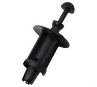 Heckklappenverkleidung Aufhänger Schnalle Schwarz Kunststoff BHN9-68-301 Direct Fit Ersatz Zubehör für Mazda 3 BM Schrägheck 2013-2016 3 Schrägheck 2019 CX-3 DK 2015 CX-30 DM 2019