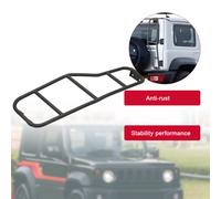 Heckleiter Alu Auto Rückleiter Schwarz Tür Klettern für Jimny 2007-2017
