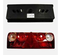 ASPÖCK Europoint II, 24 V, links, 7-pol. AMP + 4 x 2-pol., ohne SML, Teil-LED - ASPÖCK 25-6030-501