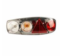 Hella Caraluna Chromium II Rückstrahler für Wohnwagen Dreieck rechts