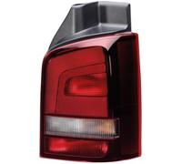 HELLA 2SK 010 318-101 Rückleuchte - getönt/glasklar/rot - VW T5 (7HB,7HJ,7EB,7EJ,7EF,7EG,7HF,7EC) - ECE/CCC - rechts