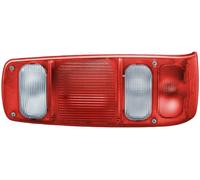 Hella Heckleuchte Caraluna I 12 Stk mit Rückstrahllicht / Seitenmarkierungslicht / Blinklicht / Bremslicht / Schlusslicht / Rückfahrlicht rechts rechts mit Rückstrahllicht / Seitenmarkierungslicht / B