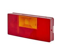 Heckleuchte Glas links -