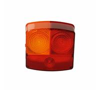 Heckleuchte Glas links -