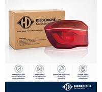 HECKLEUCHTE LINKS DIEDERICHS 1266095 FÜR BMW