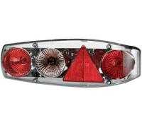 Hella Heckleuchte Caraluna II 2VA 341 419-097 12V links rauchgrau – 10 Stück