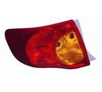 Heckleuchte links P21W 212-19Q3L-UE ABAKUS für TOYOTA COROLLA