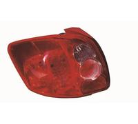 Heckleuchte links WY21W 212-19P9L-LD-UE ABAKUS für TOYOTA AURIS