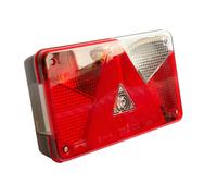 Heckleuchte Multipoint V rechts Aspöck für Pkw-Anhänger