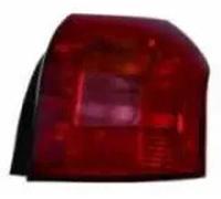 Heckleuchte rechts P21W 212-19H1R-LD-UE ABAKUS für TOYOTA COROLLA