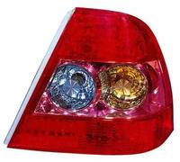 Heckleuchte rechts P21W 212-19K5R-LD-AE ABAKUS für TOYOTA COROLLA Stufenheck