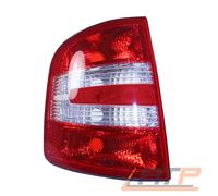 HECKLEUCHTE RÜCKLEUCHTE RÜCKLICHT BLINKER WEIß LINKS FÜR SKODA FABIA 6Y BJ 04-07