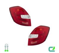 Heckleuchten-Set links/rechts W5W HELLA für Skoda Fabia II (542)