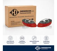 DIEDERICHS Heckleuchtensatz für PORSCHE