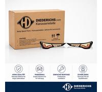 Heckleuchtensatz hinten DIEDERICHS 1246386 für BMW