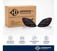 Diederichs Heckleuchtensatz W205 1673397 LED Schwarz/Grau hinten für Mercedes C-Klasse