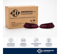HECKLEUCHTENSATZ HINTEN DIEDERICHS 2216295 FÜR VW