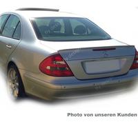 Hecklippe für MERCEDES E W211 Fertig Lackiert Spoiler Lippe Heckklappe Tuning