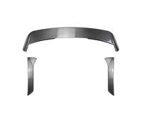 Heckscheiben-Seitenspoiler Für Seat Für Leon 5F FR MK3 5-Türer 2013-2019 Zierleiste Für Dachspoiler, Heckklappenspoiler Heckflügel Heckspoiler Tuning(Carbon Look 2)