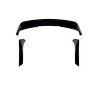 Heckscheiben-Seitenspoiler Für Seat Für Leon 5F FR MK3 5-Türer 2013-2019 Zierleiste Für Dachspoiler, Heckklappenspoiler Heckflügel Heckspoiler Tuning(Gloss Black 2)