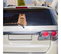 Heckscheibenaufkleber Katze Fun Sticker Heckscheibe Scheibenwischer KX096-06