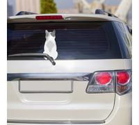Heckscheibenaufkleber Katze Fun Sticker Heckscheibe Scheibenwischer RX053-03