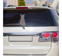 Heckscheibenaufkleber Katze Fun Sticker Heckscheibe Scheibenwischer RX053-08