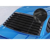 Heckscheibenblende Heckspoiler Hochglanz für BMW 3er E36 Coupe HSB111-G