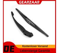 Heckscheibenwischer Hinten Set passt für Opel Corsa C X01 Meriva X03 Gummi ABS