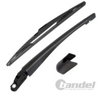 HECKSCHEIBENWISCHER + WISCHERARM KAPPE passend für HINTEN OPEL CORSA C MERIVA