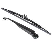 Heckscheibenwischerarm + Wischerblatt für Chrysler Grand Voyager V (ab Baujahr 2