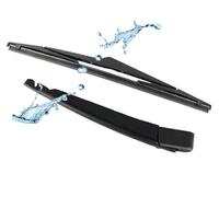 Heckscheibenwischerblatt und Armsatz, Für Mazda 6 Hatch 2002-2006 2007, Autogummi Schwarz Heckscheibenwischerarm Zubehör