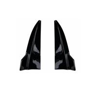 Heckspoiler Für Mercedes Für Benz C-Klasse W205 S205 C260 C300 C43 AMG 2014-2021 Hinten Stoßstange Seite Rock Lip Diffusor Splitter Spoiler Auto Spoiler Lippe(A Gloss Black)