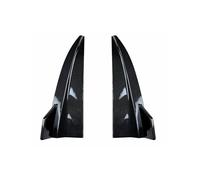 Heckspoiler Für Mercedes Für Benz C-Klasse W205 S205 C260 C300 C43 AMG 2014-2021 Hinten Stoßstange Seite Rock Lip Diffusor Splitter Spoiler Auto Heckflügel(A Carbon Look)