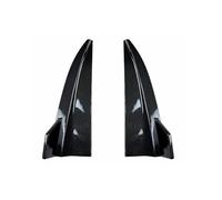 Heckspoiler Für Mercedes Für Benz C-Klasse W205 S205 C260 C300 C43 AMG 2014-2021 Hinten Stoßstange Seite Rock Lip Diffusor Splitter Spoiler Auto Spoiler Lippe(B Carbon Look)