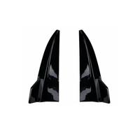 Heckspoiler Für Mercedes Für Benz C-Klasse W205 S205 C260 C300 C43 AMG 2014-2021 Hinten Stoßstange Seite Rock Lip Diffusor Splitter Spoiler Auto Heckflügel(B Gloss Black)