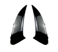 Heckspoiler Für Mercedes Für Benz CLA C Klasse C118 CLA180 CLA35 CLA45 CLA200 CLA250 2020 + Hinten Stoßstange Seite Canards Splitter Auto Spoiler Lippe(Black)
