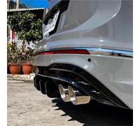 Heckstoßstange Diffusorlippe Für VW Für Tiguan R Für R-linie/standard 2017-2024 Hinten Stoßstange Diffusor Lip Untere Splitter Spoiler Platte Wind Messer Körper Kits(2017-2021 Standard)