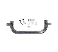 Heckstoßstange Für Suzuki Für Jimny Für JB64 Für JB74 Gen 4 Zubehör 2019 20 21 22 2023 Auto Vorderen Stoßfänger Hinten Stoßstange Schutz Bull Bar Ohne Winde Heckdiffusorstoßstange(Rear silver)