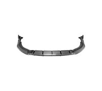 Heckstoßstange Für VW Für Tiguan MK2.5 Für Rleitung 2021-2023 ABS BodyKits Tuning Hinten Stoßstange Diffusor Lip Spoiler Splitter Trim Rear Diffuser(Carbon Fiber Look)