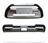 Heckstoßstangen-Diffusorlippe Für Suzuki Für Vitara 2016-2020 ABS Auto Vorne + Hinten Stoßstange Schutz Abdeckung Splitter Skid Platte(Front andRear Bumper)