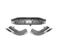 Heckstoßstangen-Diffusorlippe, Heckspoilerlippe Für GLC-Klasse X254, GLC260, 300 Ab 2023(Carbon Fiber Look)