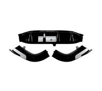 Heckstoßstangen-Diffusorlippe, Heckspoilerlippe Für GLC-Klasse X254, GLC260, 300 Ab 2023(Glossy Black)