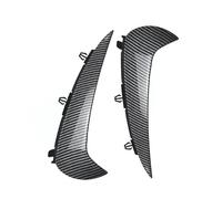 Heckstoßstangen-Seitenspoilerabdeckung Links/rechts Für GLC-Klasse X254 Und Für AMG-Line GLC260(Carbon Fiber Look)